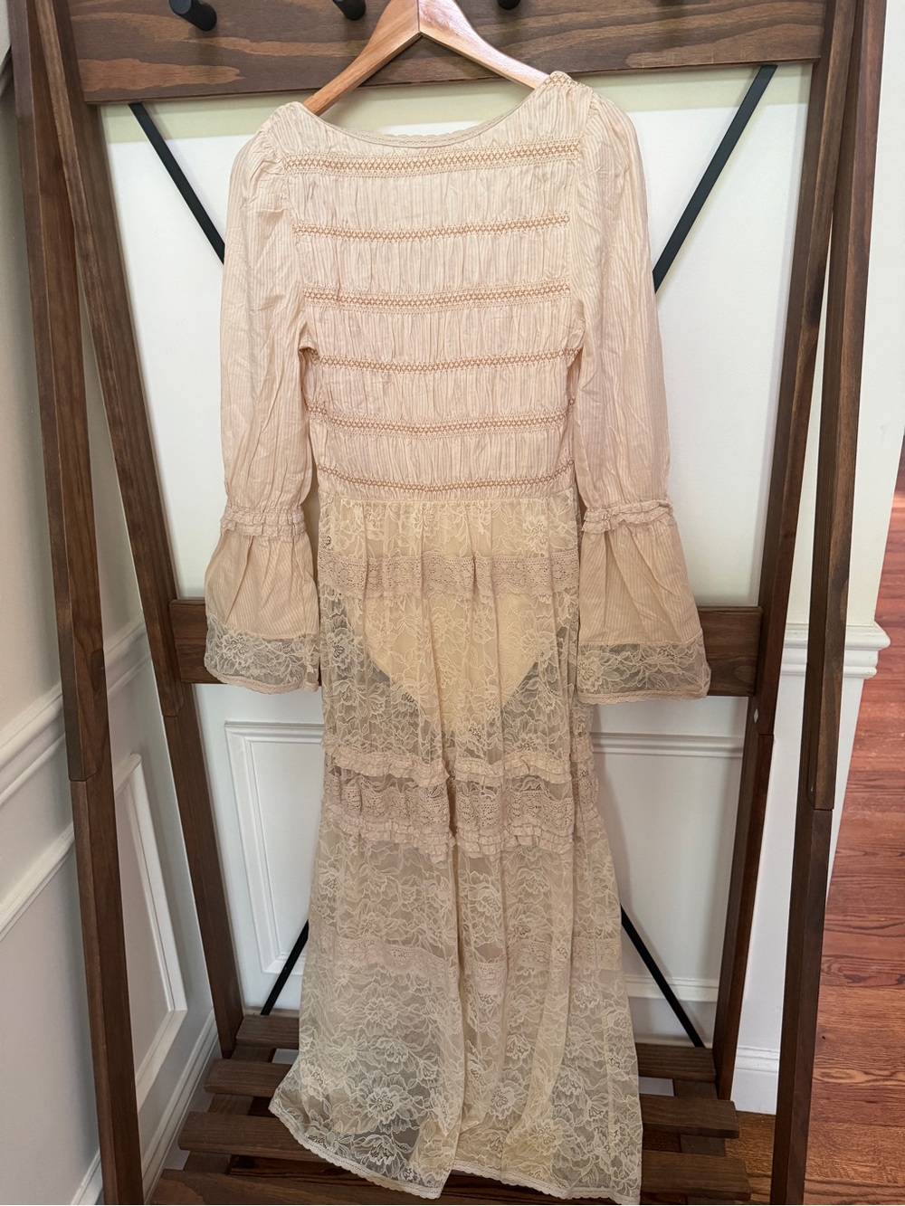 NWOT Free People Intimately Sweet Saloon Maxi Bodysuit - Picture 6 of 9